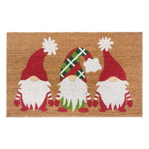 Rohožka s vianočným motívom z kokosového vlákna 45x75 cm – Hanse Home vyobraziť