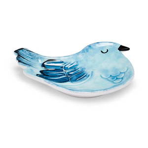 Modrá odkladacia miska na čajové vrecko Forest Birds – Cooksmart ® vyobraziť
