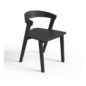 Čierne jedálenské stoličky z bukového dreva v súprave 2 ks Sand – TemaHome vyobraziť
