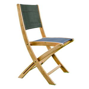 Drevené záhradné stoličky v súprave 2 ks v prírodnej farbe Navy – Ezeis vyobraziť
