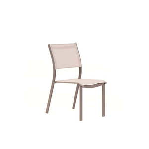 Sivé kovové záhradné stoličky v súprave 4 ks Mistral – Ezeis vyobraziť
