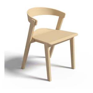 Jedálenská stolička z bukového dreva v súprave 2 ks v prírodnej farbe Sand – TemaHome vyobraziť