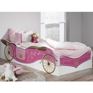 Detská posteľ Kate 90x200, kráĺovský koč% vyobraziť