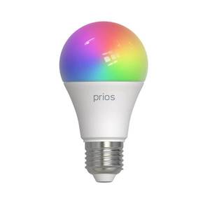 PRIOS Smart LED E27 A60 9W RGB WLAN matná tunable white vyobraziť