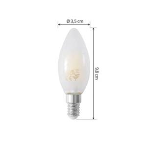 PRIOS Smart LED E14 4, 2W WLAN matná tunable white vyobraziť