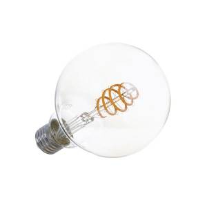 PRIOS Smart LED žiarovka E27 G95 4, 9W WLAN jantárová vyobraziť
