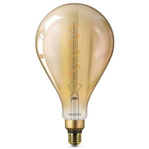 Philips E27 4, 5W LED žiarovka Giant, teplá biela, zlatá vyobraziť