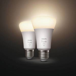 Philips Hue Philips Hue White 9 W E27 LED žiarovka sada 2 ks vyobraziť