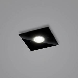 Helestra Helestra Nomi LED svetlo 23x23 cm stmieva čierna vyobraziť