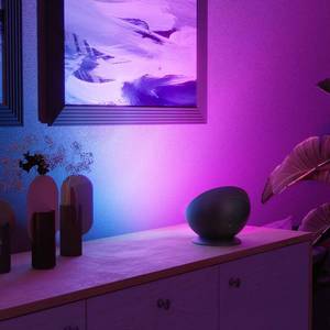 Hama Stolová LED lampa WLAN, okrúhla smart RGBW stmieva vyobraziť