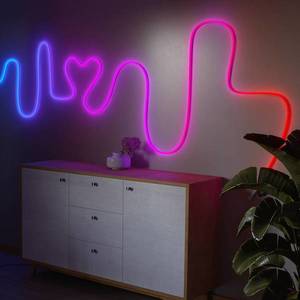 Hama LED pásik Neon WLAN, von IP44 RGB hudobný režim 5m vyobraziť