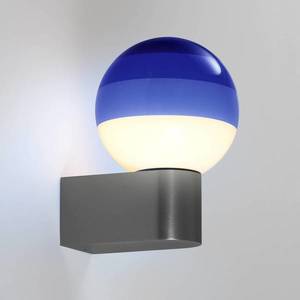 Marset Nástenné svietidlo MARSET Dipping Light A1 LED, modrá/sivá vyobraziť