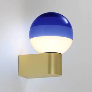 Marset Nástenné svietidlo MARSET Dipping Light A1 LED, modrá/zlatá vyobraziť
