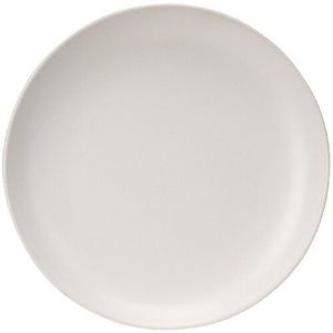 Dezertný tanier Allier, biela, 20 x 2, 5 cm, kamenina vyobraziť