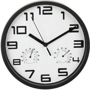 Nástenné hodiny Bristol, 25 x 4 cm, biela vyobraziť
