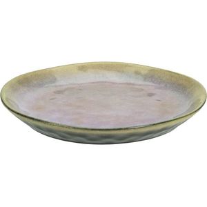 Kameninový dezertný tanier Dario, 20 cm, béžová​ vyobraziť