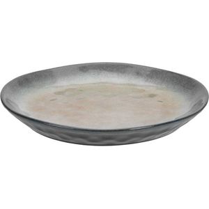 Kameninový dezertný tanier Dario, 20 cm, hnedá vyobraziť