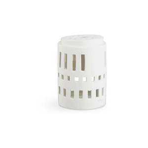 Biely keramický svietnik Kähler Design Urbania Lighthouse Little Tower vyobraziť