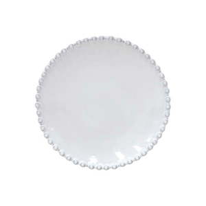 Biely kameninový tanier na pečivo Costa Nova Pearl, ⌀ 17 cm vyobraziť