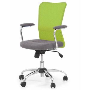 Sconto Detská stolička ONDY zelená/sivá vyobraziť