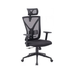 Kancelárska stolička Image, čierna látka% vyobraziť