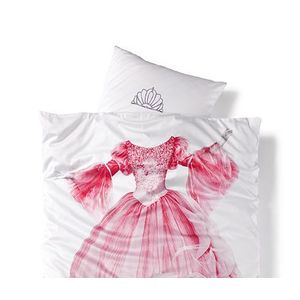 Saténová posteľná bielizeň Princezná vyobraziť