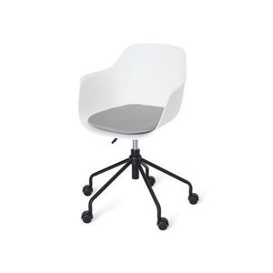 Kancelárska stolička s plastovou sedacou škrupinou vyobraziť