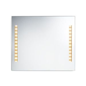 Osvetlené kúpeľňové zrkadlo vyobraziť