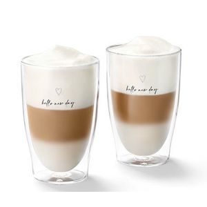 Pohár na latte macchiato, 2 ks vyobraziť