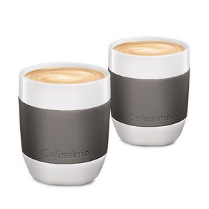 Šálky na kávu mini Edition, sivé, 2 ks vyobraziť
