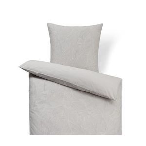 Prémiová bavlnená posteľná bielizeň, štandardná veľkosť, sivá vyobraziť