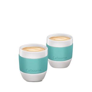 Šálky na espresso mini Edition, mint, 2 ks vyobraziť