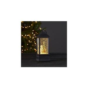Eglo Eglo 411232 - LED Vianočná dekorácia VINTER 1xLED/0, 064W/3xAAA čierna vyobraziť