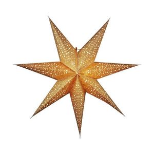 Eglo Eglo 410729 - Vianočná dekorácia BLINKA hviezda zlatá vyobraziť