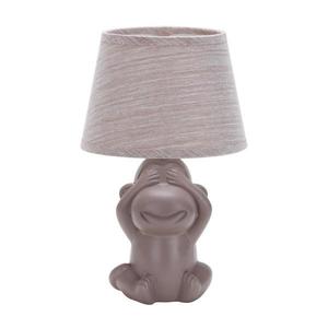 ONLI ONLI - Stolná lampa MONKEY 1xE14/6W/230V hnedá vyobraziť