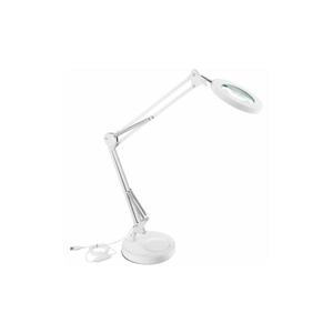 Extol Extol - LED Stmievateľná stolná lampa s lupou LED/8W/5V 2900/4500/7500K biela vyobraziť