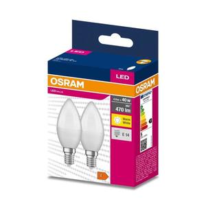 Osram SADA 2x LED Žiarovka B35 E14/4, 9W/230V 3000K - Osram vyobraziť