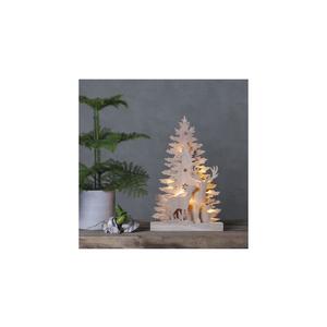 Eglo Eglo 410416 - LED Vianočná dekorácia FAUNA 10xLED/0, 03W/2xAA vyobraziť