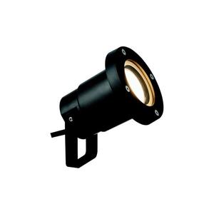 Eurolamp Vonkajšia lampa 1xGU10/5W/230V IP65 čierna vyobraziť