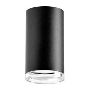 Kúpeľňové bodové svietidlo TURYN 1xGU10/10W/230V IP44 čierna vyobraziť