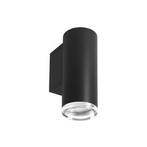 Kúpeľňové nástenné bodové svietidlo TURYN 1xGU10/10W/230V IP44 čierna vyobraziť