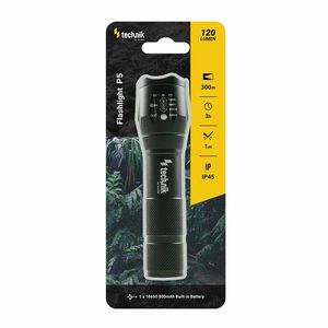 TECHNIK MT-P5 FLASHLIGHT SVIETIDLO, STROBOSKOP, POWER INDICATOR LED vyobraziť