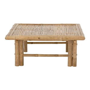 Bambusový záhradný odkladací stolík 72x72 cm Korfu – Bloomingville vyobraziť