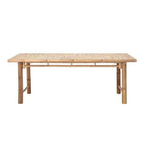 Bambusový záhradný jedálenský stôl 98x200 cm Sole – Bloomingville vyobraziť