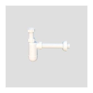 Sanit - Umývadlový plastový sifón G1 1/4 x 40 mm, biela vyobraziť