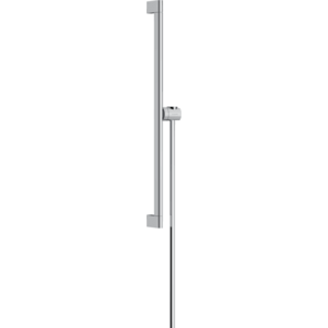 Hansgrohe Unica - Sprchová tyč S Puro 650 mm s ľahko posuvným držiakom a sprchovou hadicou, chróm 24402000 vyobraziť