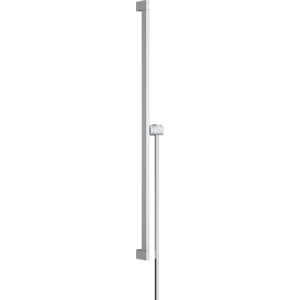 Hansgrohe Unica - Sprchová tyč E Puro 900 mm s ľahko posuvným držiakom a sprchovou hadicou, chróm 24403000 vyobraziť