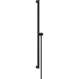 Hansgrohe Unica - Sprchová tyč E Puro 900 mm s ľahko posuvným držiakom a sprchovou hadicou, čierna matná 24403670 vyobraziť