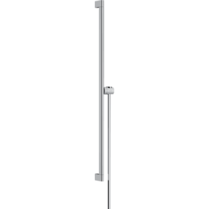 Hansgrohe Unica - Sprchová tyč S Puro 900 mm s ľahko posuvným držiakom a sprchovou hadicou, chróm 24405000 vyobraziť