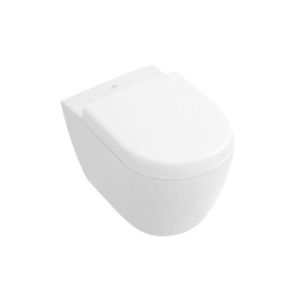 Villeroy & Boch Subway 2.0 - Závesné WC compact, alpská biela 56061001 vyobraziť
